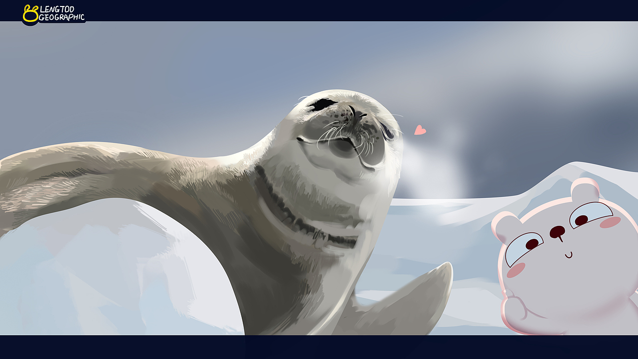 冷兔baby 桌面壁纸（图ZMTE2MzQ0Nzg4） - 商业插画 - 站酷设计师冷兔同学原创素材 - 站酷ZCOOL