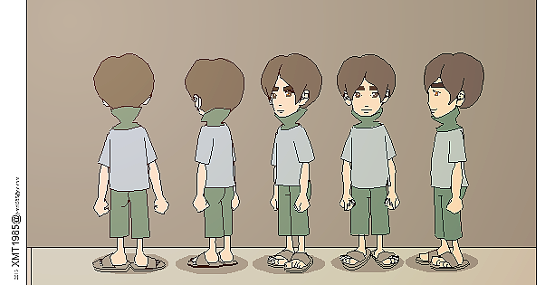 2d 二维 动漫图片设计_曼兔动画设计-站酷zcool