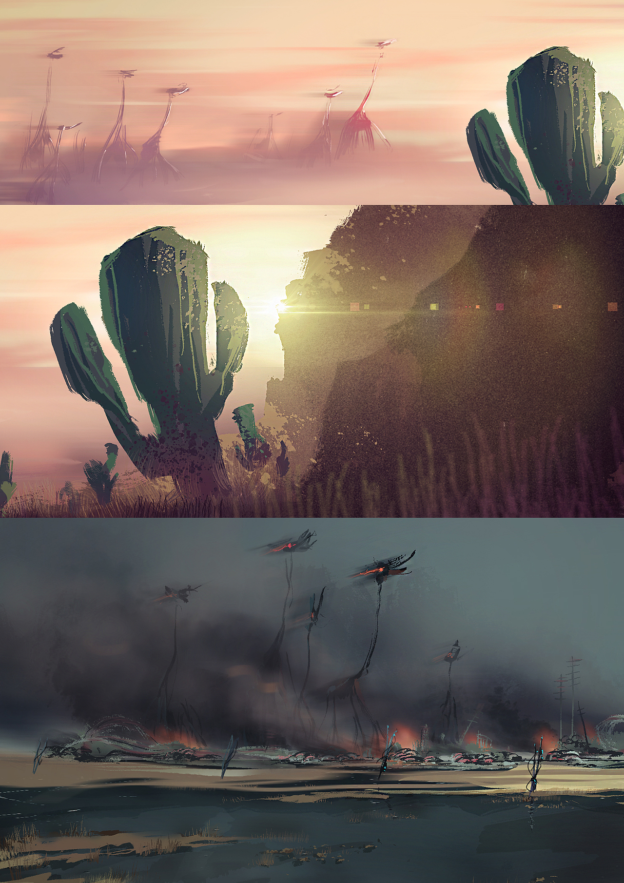 小怪兽系列：长脖鹿篇