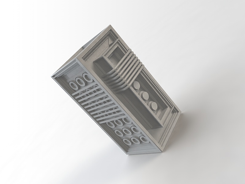 每日一撸C4D-数字1 [1P]（图ZNzA4MzI3NTY=） - 其他三维 - 站酷设计师winerers原创素材 - 站酷ZCOOL