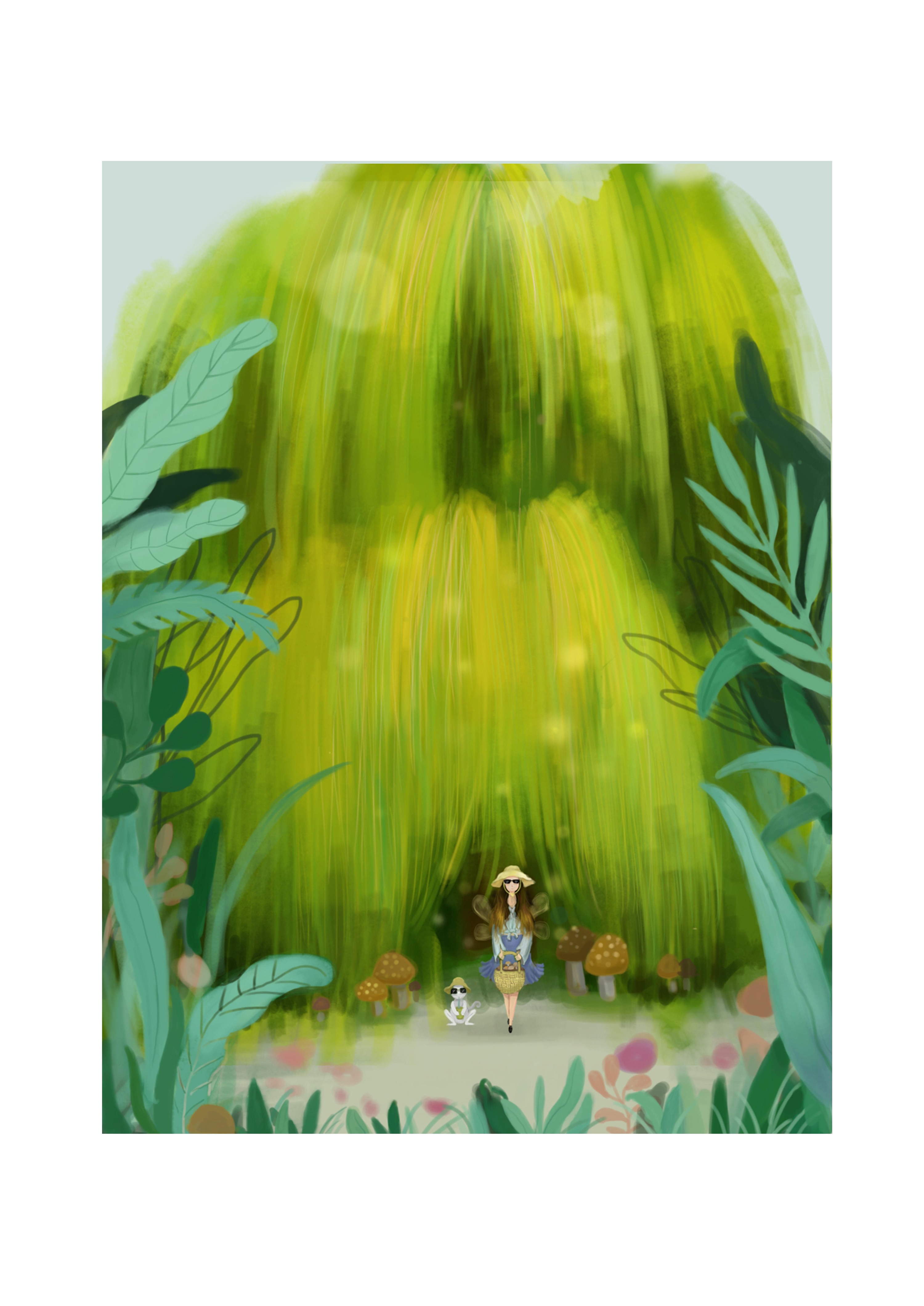 童话世界.|插画|插画习作|一朵eduo - 原创作品 - 站酷 (zcool)