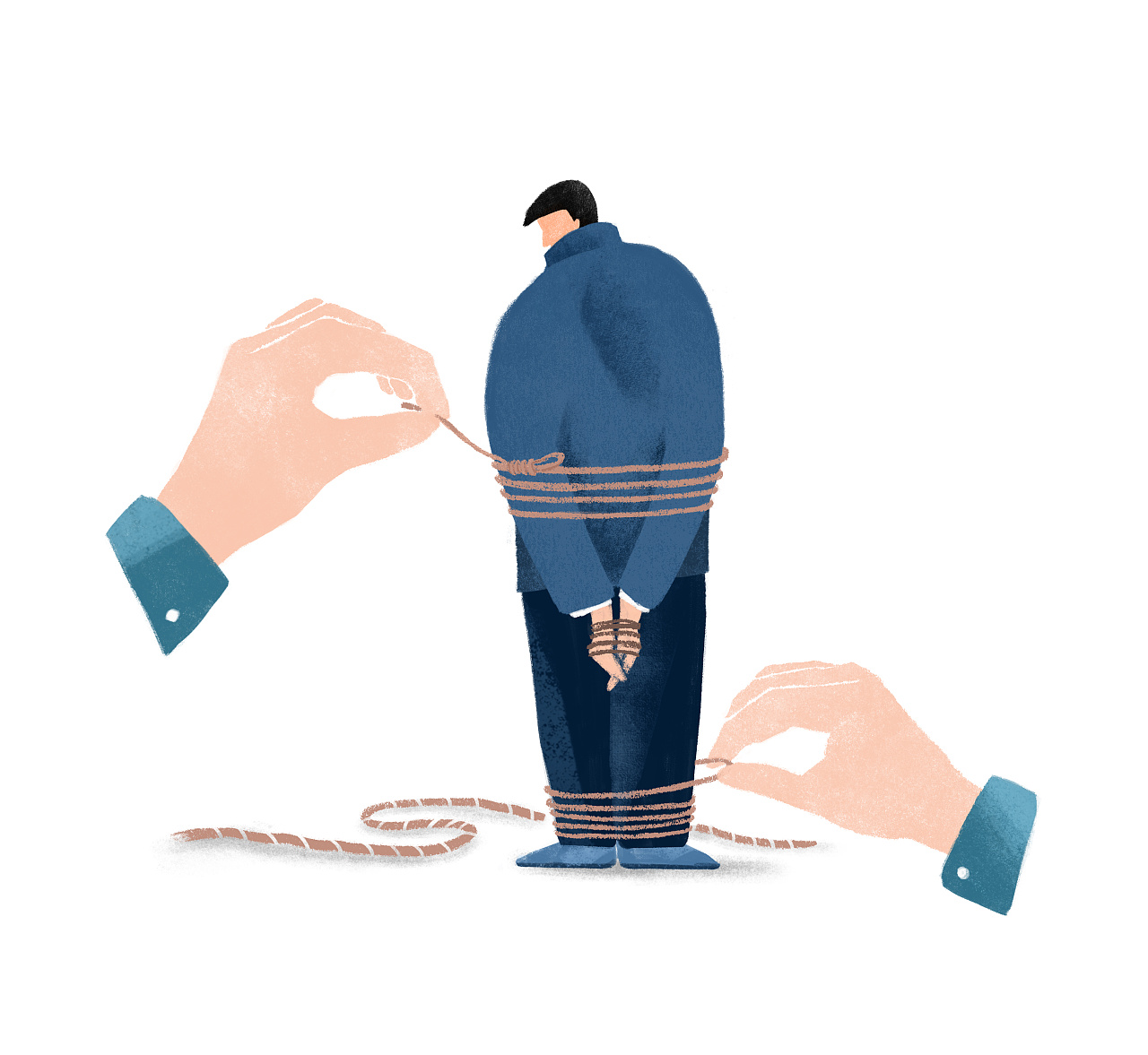 2019年《读者》小插画合集