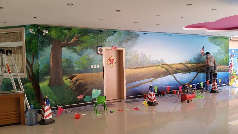 十年专注，塑造经典，锦泰彩绘真诚期待与您合作