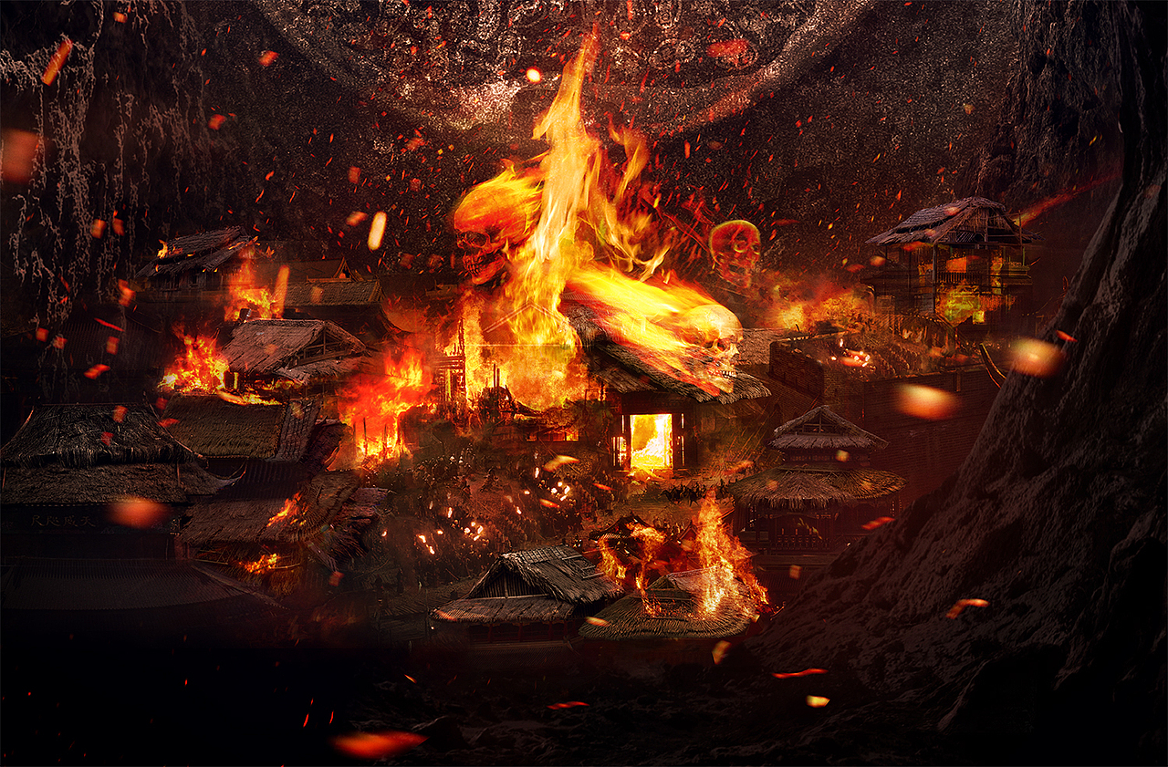 电影《山海经密码》概念海报