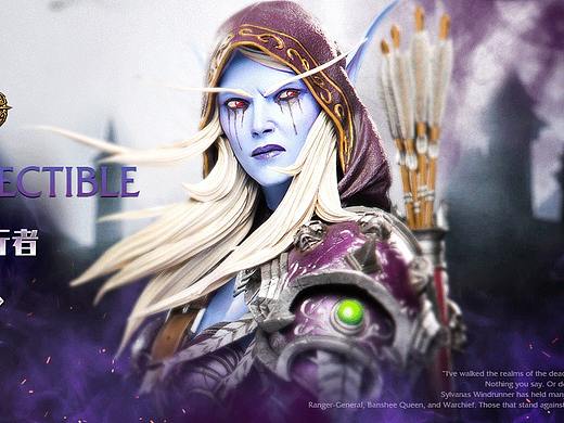 暴雪KV-珍娜&希瓦（个人主页-ZMzcwNDAxNTY=） - 电商 - 站酷设计师张大大大大大头原创素材 - 站酷ZCOOL