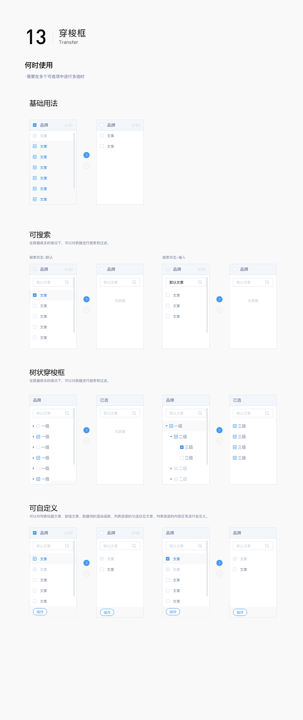 2020年【锦江】后台控件库web端