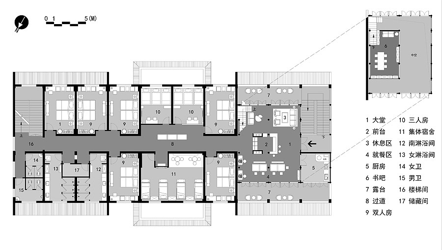 高椅古村 青年旅社