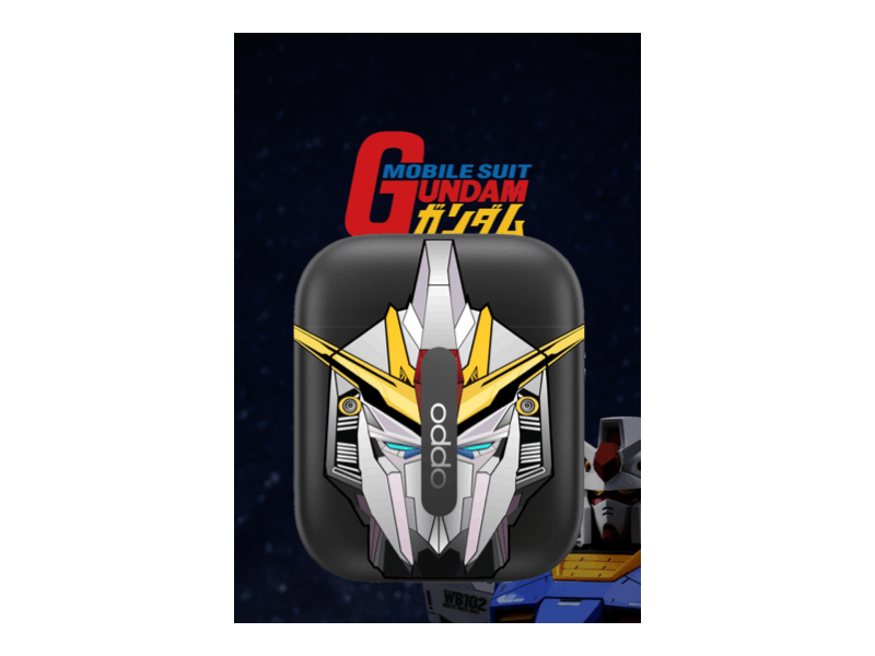 OPPO Reno Free 真无线耳机高达定制版