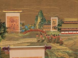《唐宫夜宴》之后，河南卫视又火出圈！洛神水下飞天，美成壁画