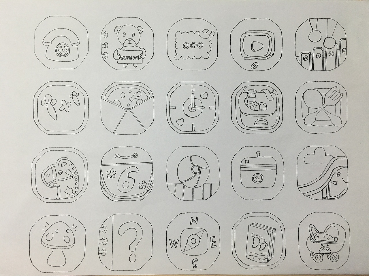 手绘（图ZNDc2ODY0NjQ=） - 创作习作 - 站酷设计师flyhight2015原创素材 - 站酷ZCOOL