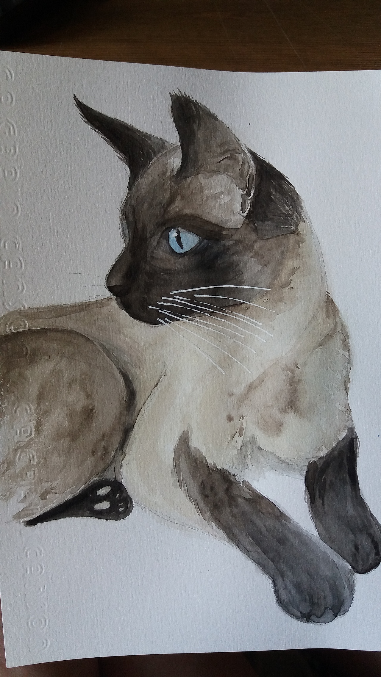 水彩写生（图ZNTE5MDI1ODg=） - 创作习作 - 站酷设计师萌萌细雨原创素材 - 站酷ZCOOL