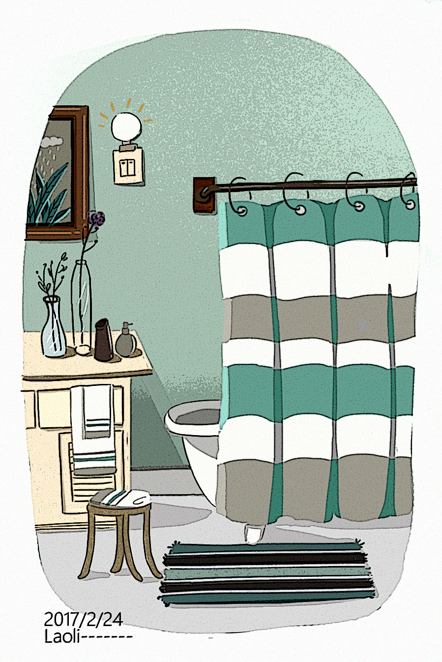 日常平时场景的练习2