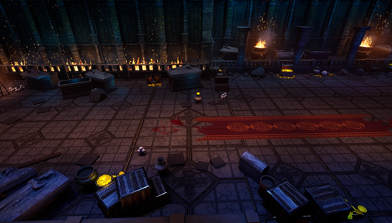 魔灵快打击场景_2