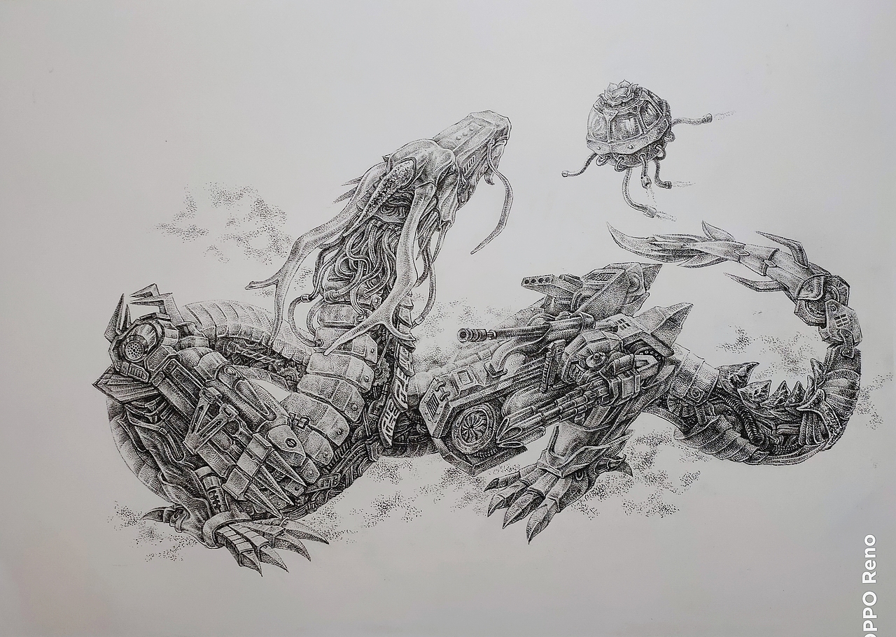 当朋克遇见中国龙