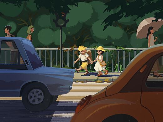 去冒险／Little Trip