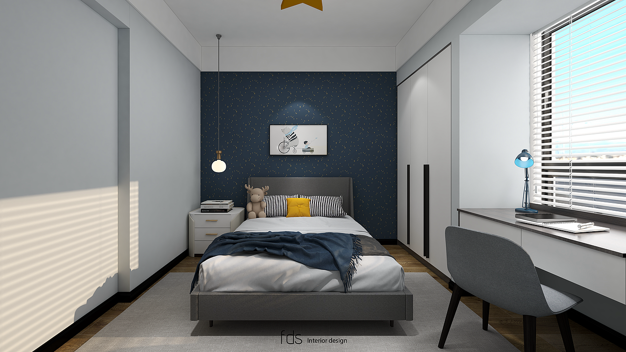 FDS | 龙湖紫宸现代风效果表现