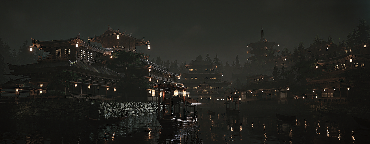 夜景古城（图ZMjc5NDc1ODQ0） - 场景 - 站酷设计师无数光年原创素材 - 站酷ZCOOL