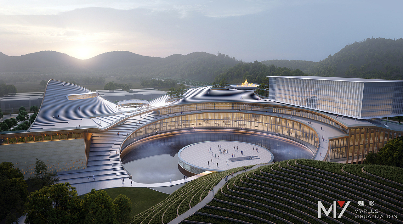 魅影建筑表现（图ZMzA2MTU5NzEy） - 建筑/空间 - 站酷设计师叼香烟的狼原创素材 - 站酷ZCOOL