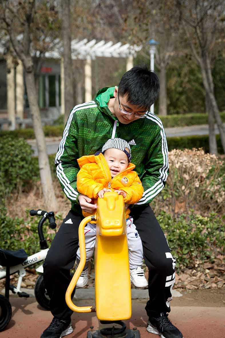 【嗨'童年】家庭纪实摄影|一个温暖的上午