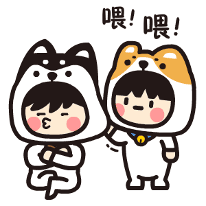 微信表情 | GIGI&KIKI（小奇与小基）的日常-第一弹（图ZMTAzODAxMzUy） - 网络表情 - 站酷设计师张小谦_up原创素材 - 站酷ZCOOL