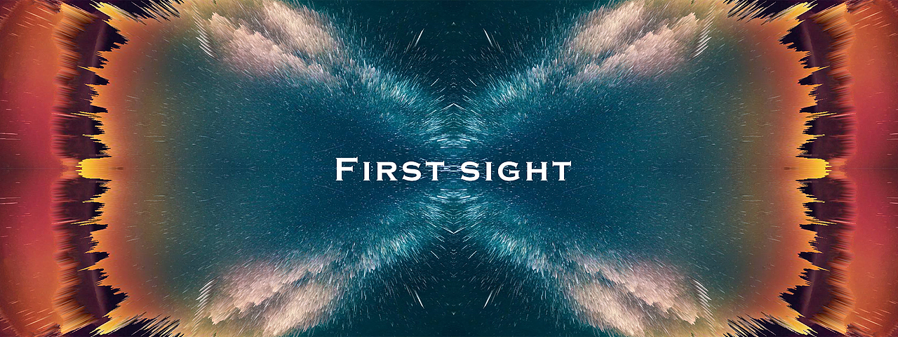 First sight（图ZMTU3NTg0MjEy） - 海报 - 站酷设计师玉露and七星瓢虫原创素材 - 站酷ZCOOL