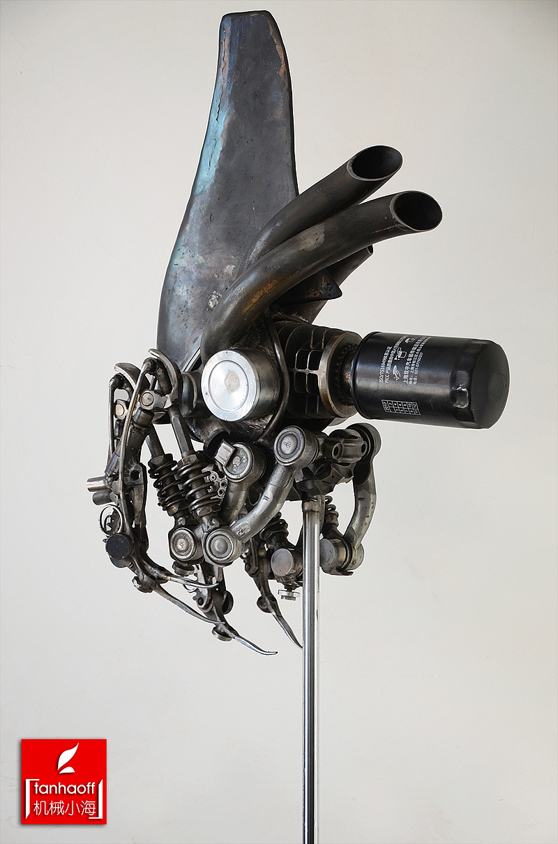 近期机械作品（图ZMTY2MjQ3MTI4） - 雕塑 - 站酷设计师tanhaoff原创素材 - 站酷ZCOOL