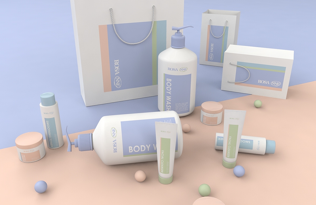 哈尔滨LOGO设计/标志设计/VI设计/浅渚/ROSA