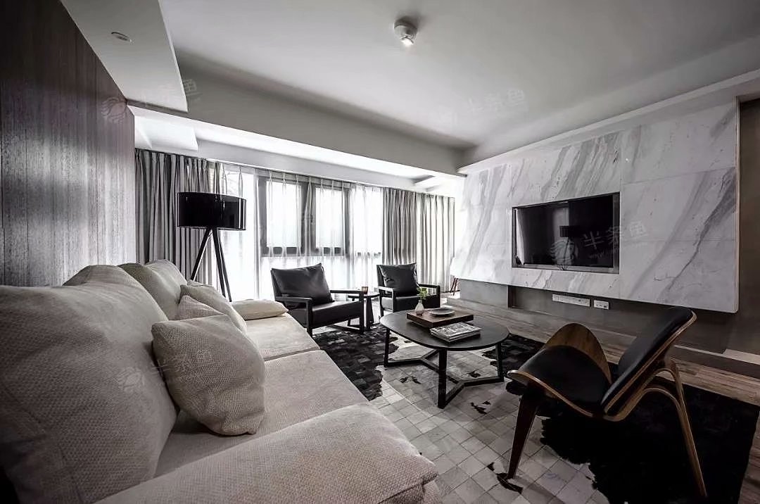 极简客厅 极致时尚范