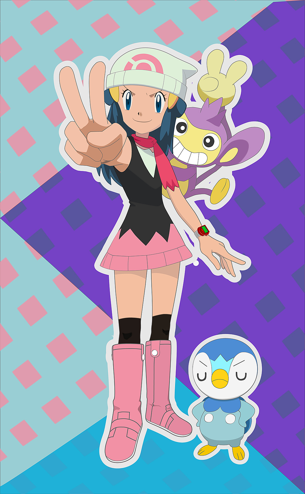 宝可梦钻石珍珠角色