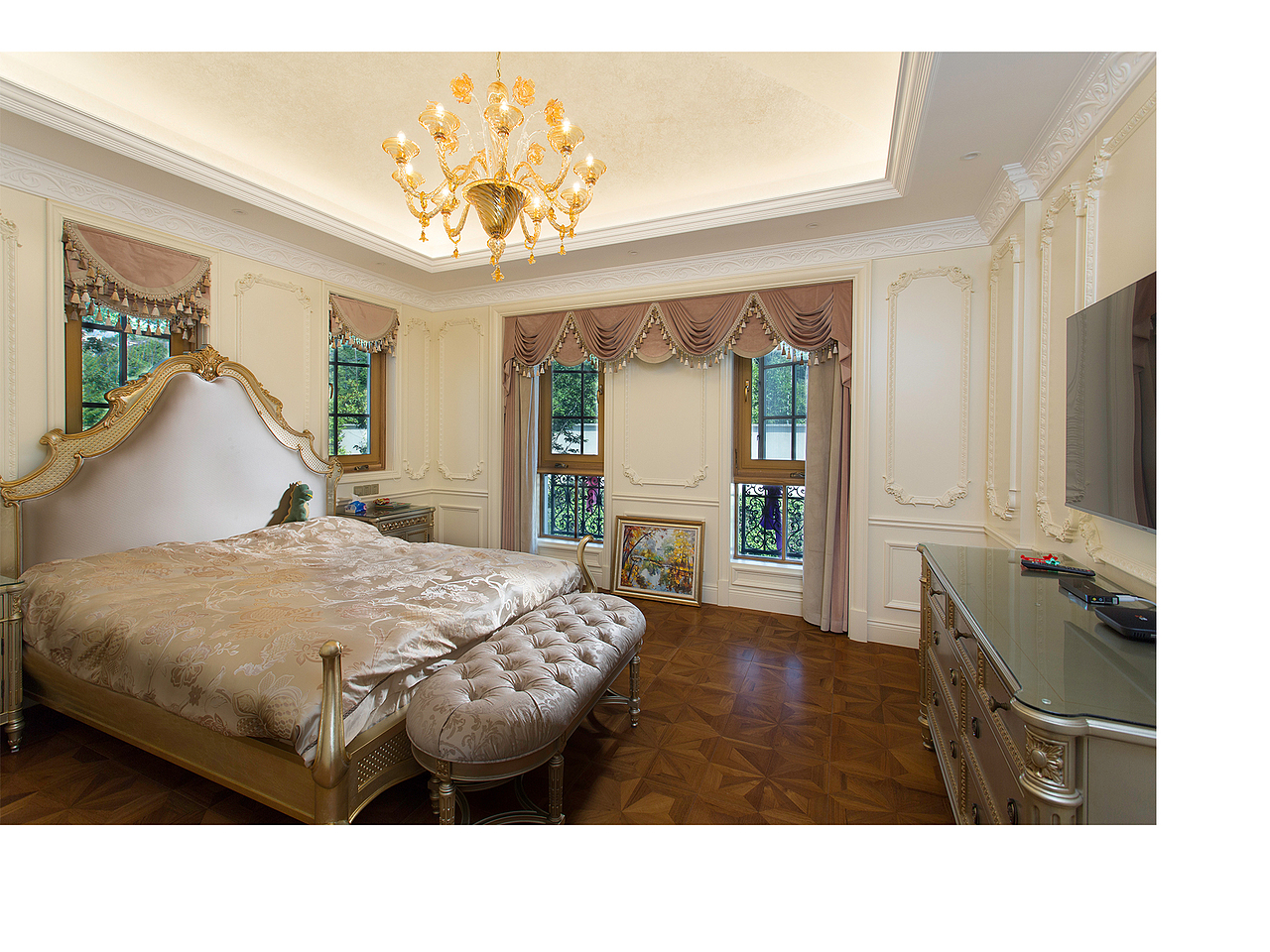 豪宅全案设计视觉展示【杭州绿城桃花源】