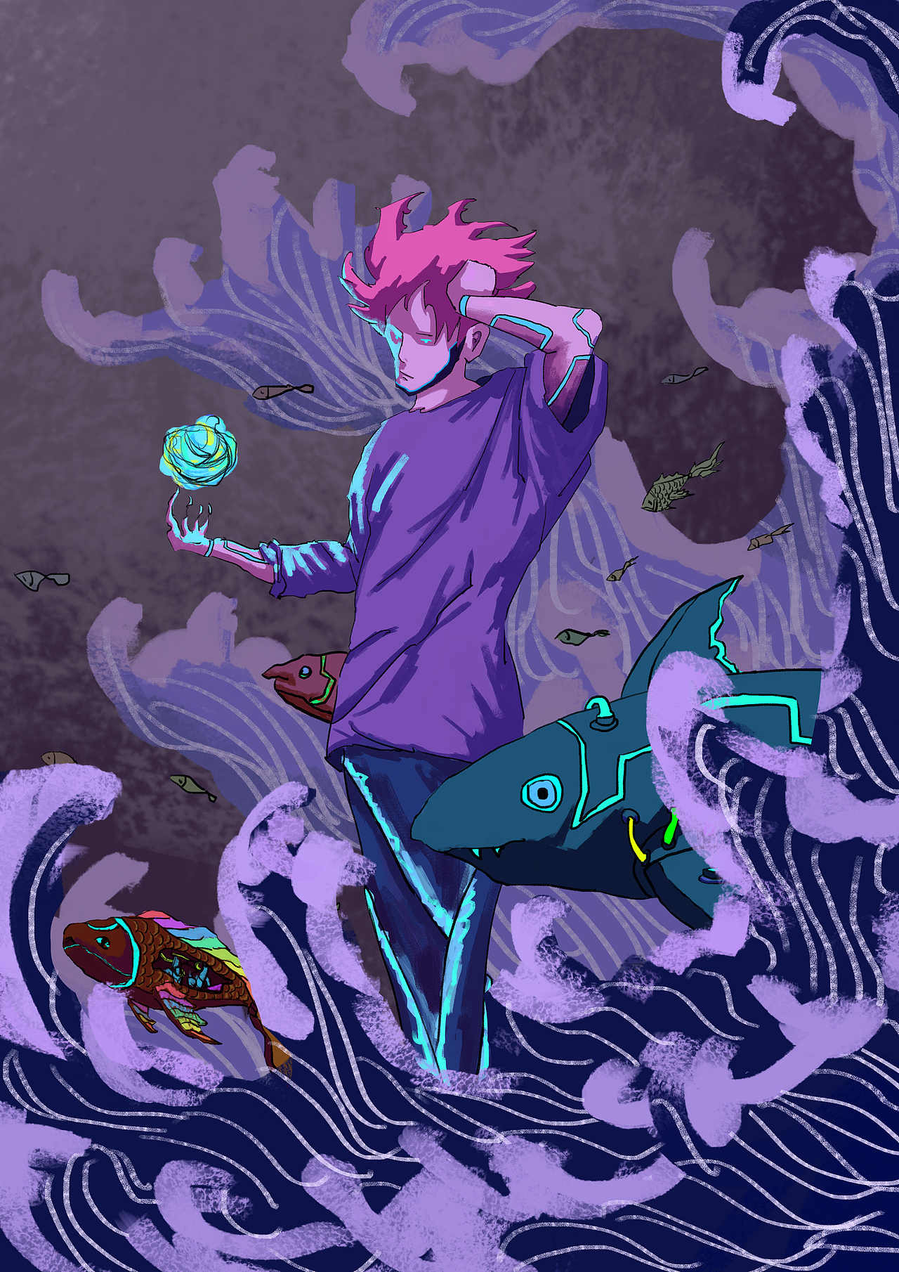 赛博朋克山海经