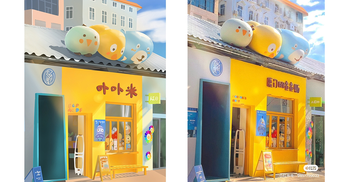 童话般的可爱世界竟然真实存在?