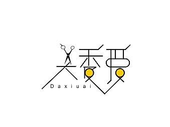 美发logo