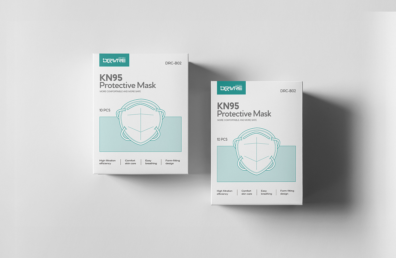 KN95口罩包装