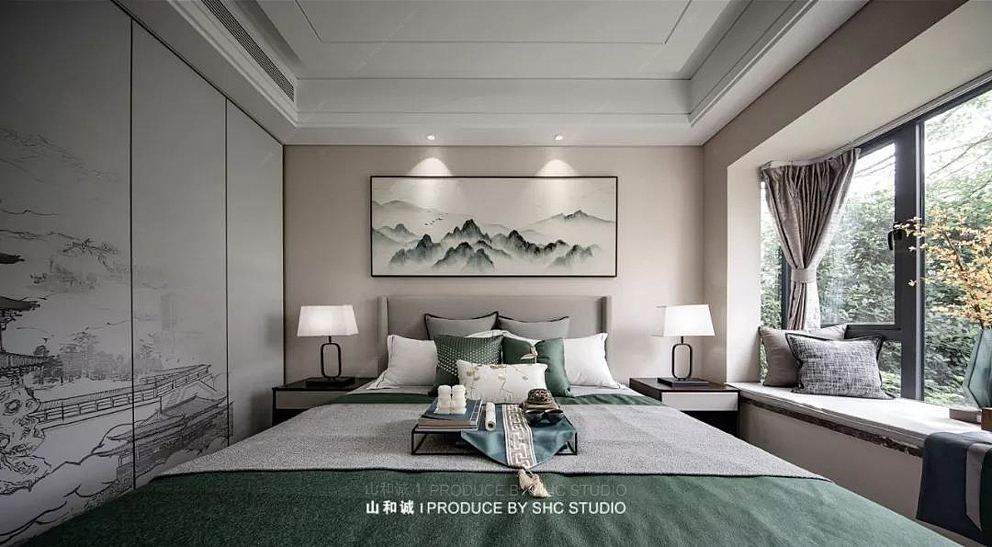 山和诚空间摄影 丨 洺悦华府（图ZMjM4OTQ0NzM2） - 家装设计 - 站酷设计师山和诚空间摄影原创素材 - 站酷ZCOOL
