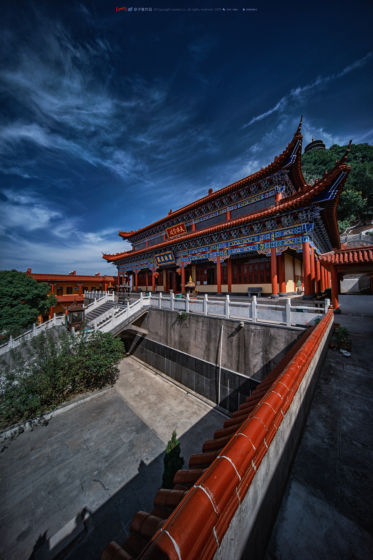 《凤林禅寺》（图ZMjc3NTI5MjY4） - 风光摄影 - 站酷设计师摄影师子意原创素材 - 站酷ZCOOL
