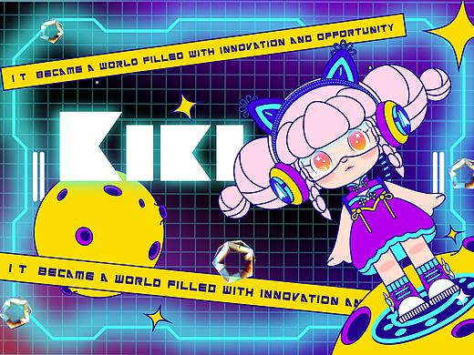 MasterGo IP设计—KIKI