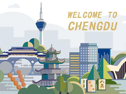 #城市文化#印象成都