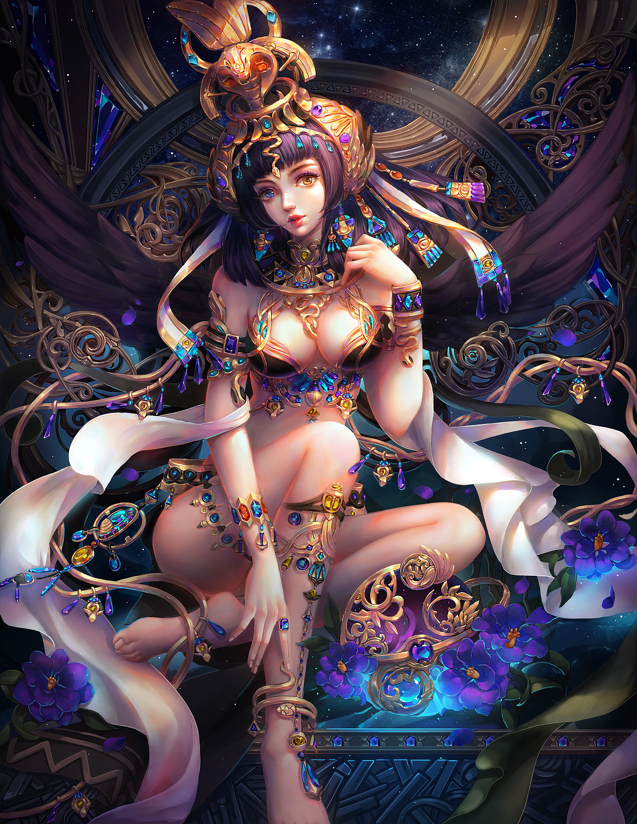 克利奥帕特拉七世    古埃及托勒密王朝克丽奥佩托拉七世~   附带一个