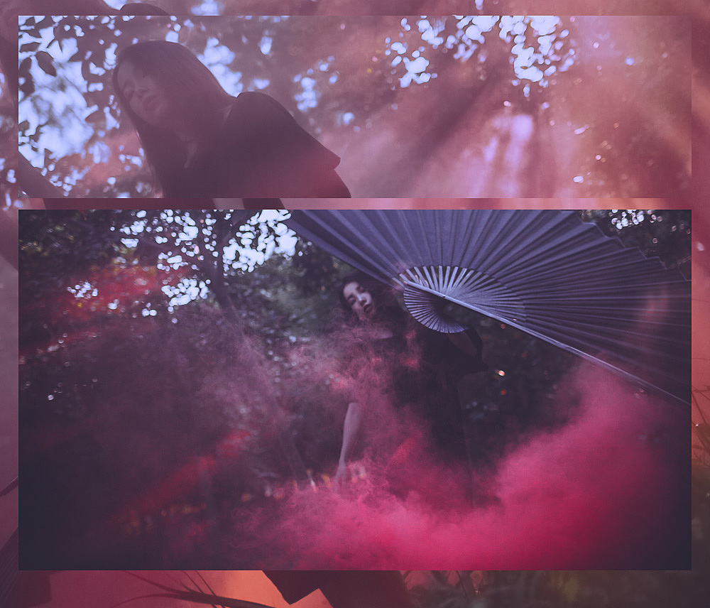 【一念扇】（图ZODk5NjExNDQ=） - 人像摄影 - 站酷设计师阿浩PHOTO原创素材 - 站酷ZCOOL