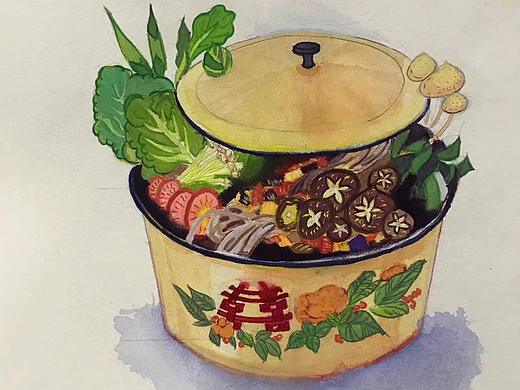 手繪習作（個人主頁-ZMzA2NzM4MDg=） - 繪畫 - 站酷設(shè)計師樸素的奶糖原創(chuàng)素材 - 站酷ZCOOL