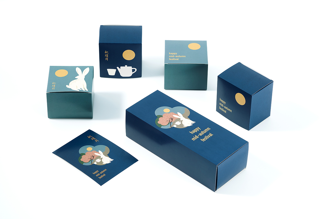 善恩案例 | SHINEPACK™山派刻 中秋月饼礼盒包装（图ZMTY3ODY1NjQ4） - 品牌 - 站酷设计师善恩设计工作室原创素材 - 站酷ZCOOL