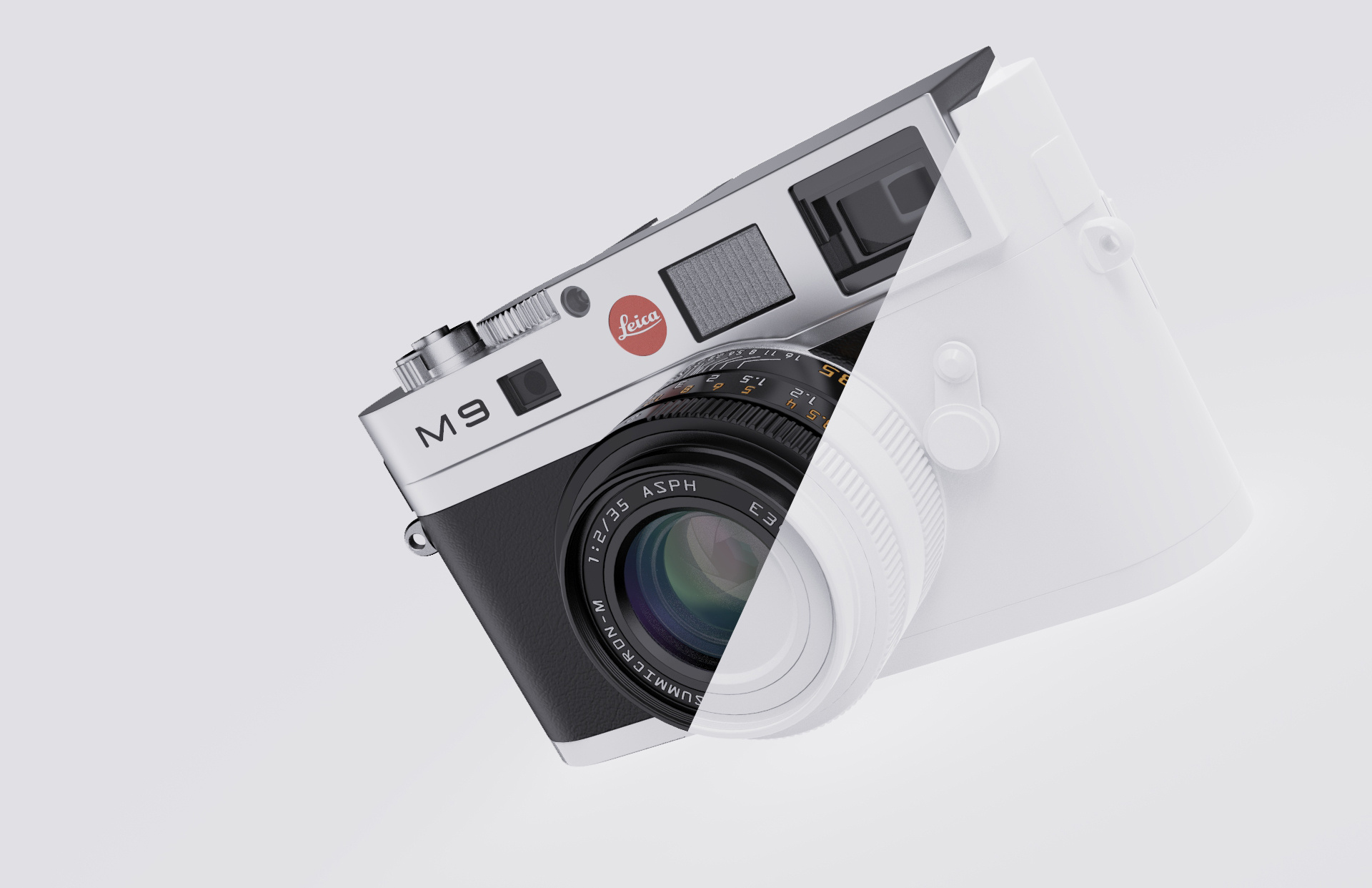 徕卡相机keyshot渲染练习