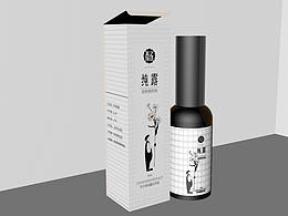 纯露瓶包装