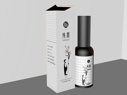 纯露--包装设计