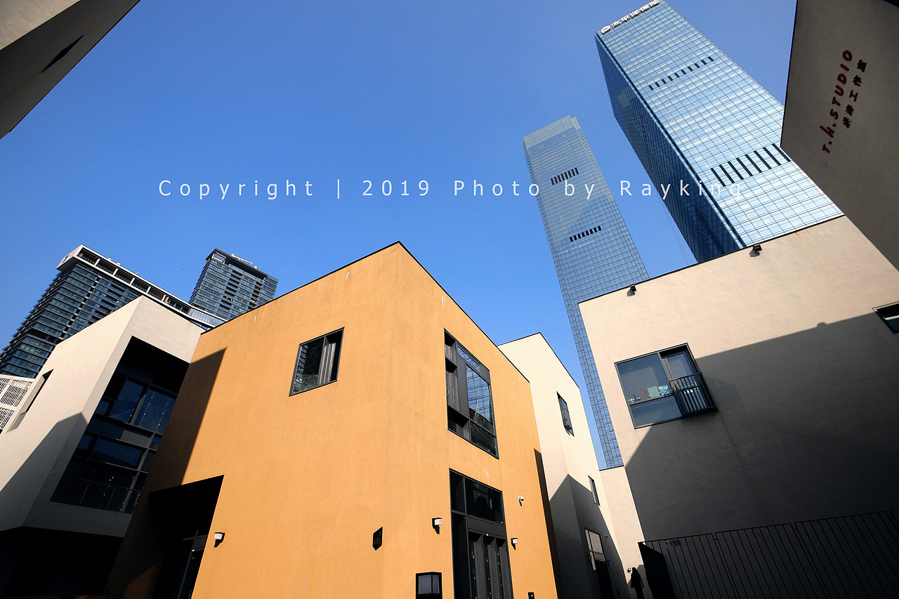 深业上城loft小镇