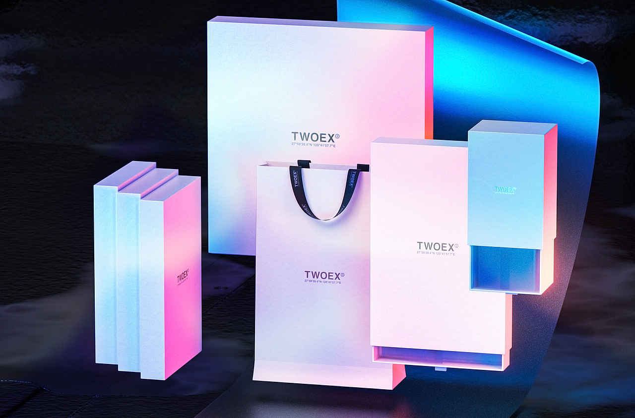 TWOEX 2 | 黄明昊JUSTIN 服装包装设计