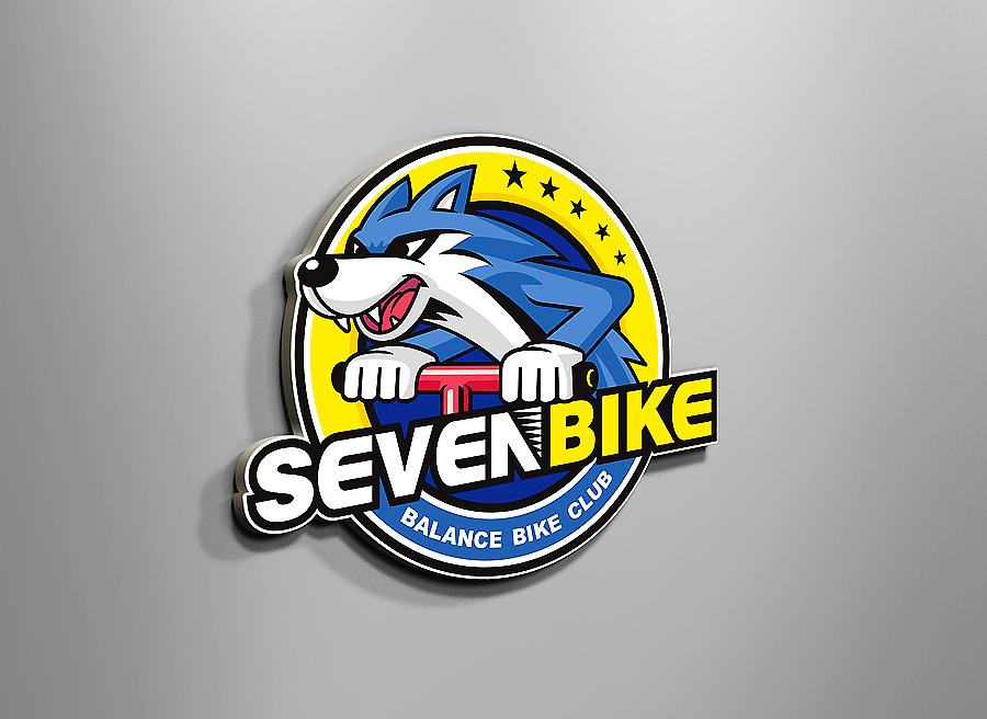 儿童平衡车LOGO