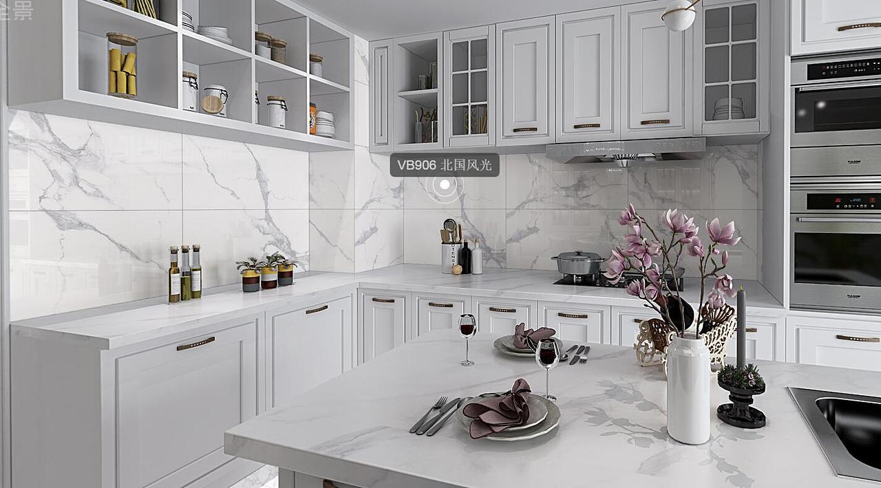 威尔顿瓷砖（白居驿） 瓷砖花色环境展示