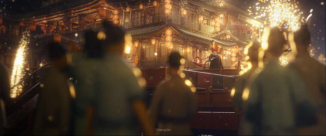 长安 | 王者荣耀（图ZMjcyNTUwNTMy） - 场景 - 站酷设计师LIZER_泽原创素材 - 站酷ZCOOL